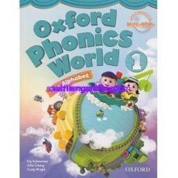 Oxford Phonics World 1 The Alphabet
