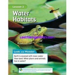 California Science 1 chapter 3 Plants and Animals Together pdf ebook