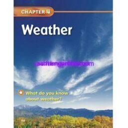 California Science 1 chapter 4 - Weather ebook