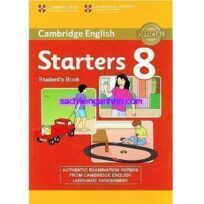 Cambridge Starters 8 Student Book
