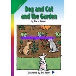Dog and Cat and the Garden