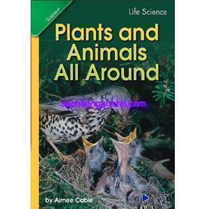 Plants and Animals All Around Pearson Scott Foresman Leveled Science GradeK  pdf download audio cd ebook free