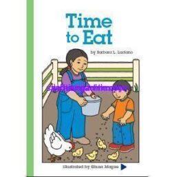Time to Eat Pearson Scott Foresman Leveled Readers