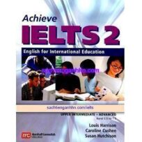 Achieve IELTS 2 Student Book Upper-Intermediate Advanced Band 5.5 to 7.5