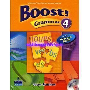 Mua sách Boost! Grammar 4 Student Book Hà Nội