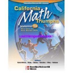 California Math Triumphs 1B Place Value and Basic Number Skills