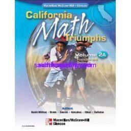 California Math Triumphs 2A Fractions and Decimals