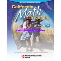 California Math Triumphs 2B Fractions and Decimals