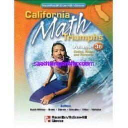 California Math Triumphs 3B Ratios, Rates, and Percents