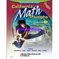 California Math Triumphs 6A Measurement