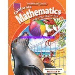 California Mathematics Concepts Skills and Problem Solving Grade 3