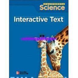 California Science Grade 2 Interactive Text