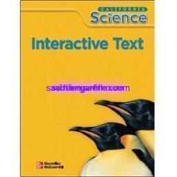 California Science Grade 3 Interactive Text