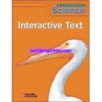 California Science Grade 4 Interactive Text