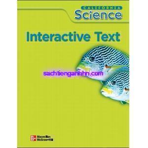 California Science Grade 5 Interactive Text pdf e-book download audio