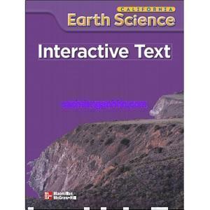California Science Grade 6 Interactive Text pdf e-book download audio