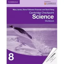 Cambridge Checkpoint Science Level 8 Workbook
