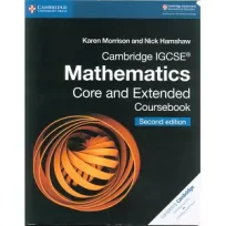 Cambridge IGCSE Mathematics Core and Extended Coursebook Second Edition
