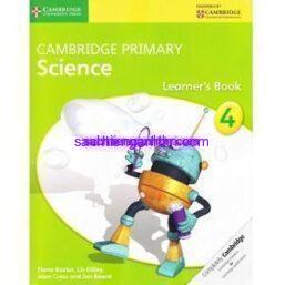 Sách Cambridge Primary Science 4 Learner's Book