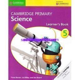 Cambridge Primary Science 5 Learner's Book pdf download audio cd ebook free