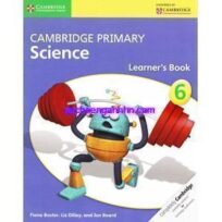 Sach Cambridge Primary Science 6 Learner's Book