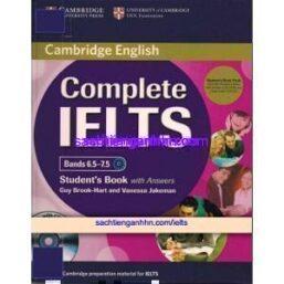 Complete IELTS Bands 6.5 to 7.5 Student Book
