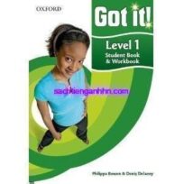 Sách Got it! 1 Student Book Workbook