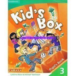 Mua sach Kid's Box 3 Pupil's Book