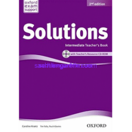 Solutions 2nd Intermediate Teacher Book