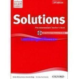 Solutions 2nd Pre-Inter Teacher Book