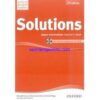 Solutions 2nd Upper-Inter Teacher Book