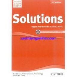 Solutions 2nd Upper-Inter Teacher Book