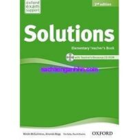 Solutions Elementary 2nd Teacher Book