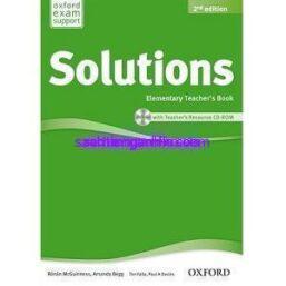 Solutions Elementary 2nd Teacher Book
