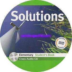 Solutions Elementary Student Book Class Audio CD download