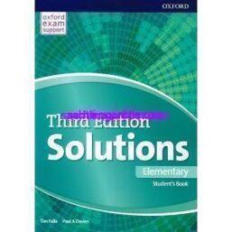 Solutions Elementary Third Edition Students Book