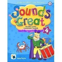 Sách giáo trình phonics Sounds Great 4 Double-Letter Consonant Sounds