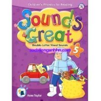 Sách phonics Sounds Great 5 Double-Letter Vowel Sounds