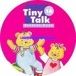 Sách Tiny Talk 1A Class Audio CD