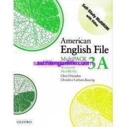 Ametican English File 3A Student Book - Workbook