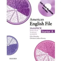 American English File Starter A Student Book - Workbook