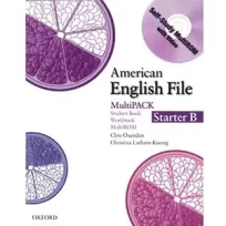American English File Starter B Student Book - Workbook
