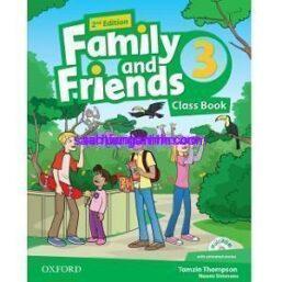 Family and Friends 3 Class Book 2nd Edition pdf download