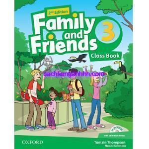 Family and Friends 3 Class Book 2nd Edition pdf download