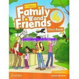 Family and Friends 4 Class Book 2nd Edition pdf ebook