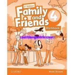 Family and Friends 4 2nd Workbook pdf