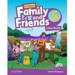 Family and Friends 5 Class Book 2nd Edition pdf download