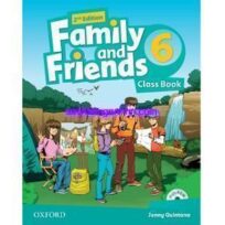 Family and Friends 6 Class Book 2nd Edition pdf download