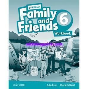 Family and Friends 6 Workbook 2nd pdf download
