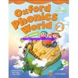 Oxford Phonics World 2 Short Vowels Student Book pdf download
